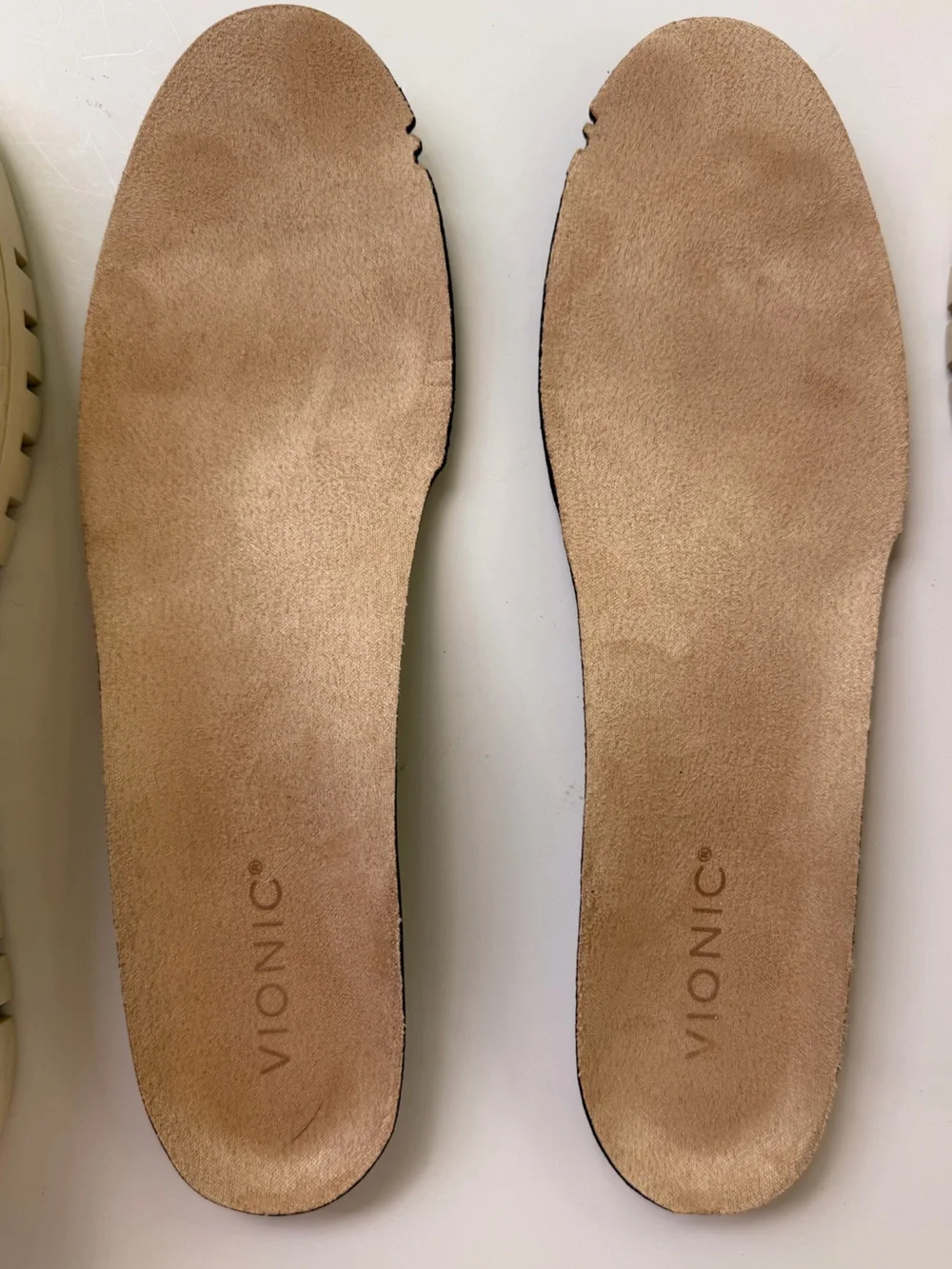 Vionic Uptown Loafers Blush Pink Suede Slip-On Comfort Shoes Women’s Size 11 EUC
